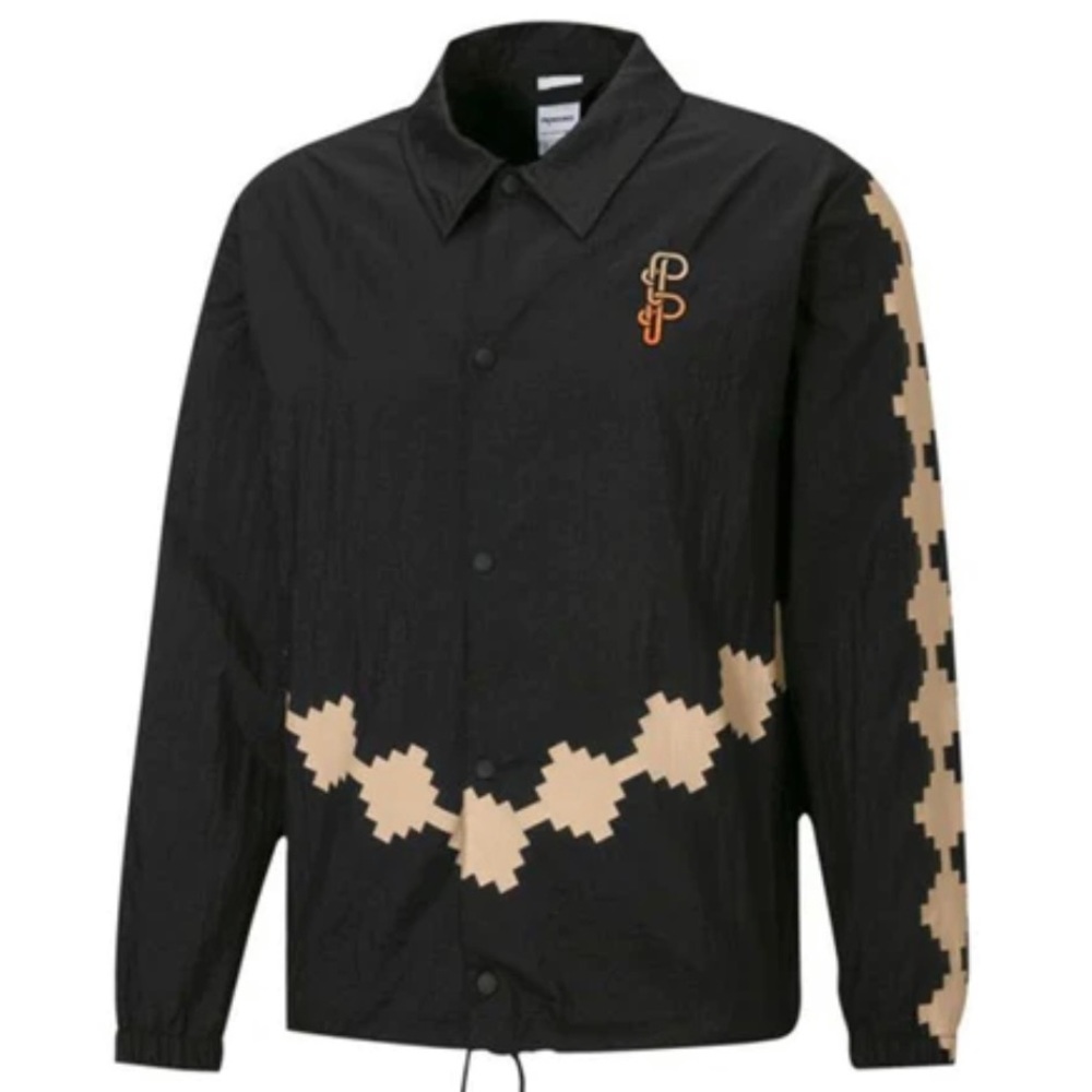 Size XL - Puma x Pronounce Woven Jacket - Puma Black - (532152-01) - $180